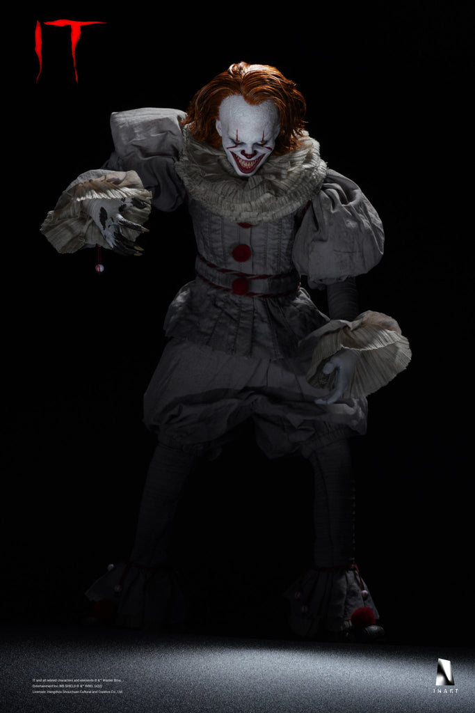 Preorder! INART IT Pennywise 1/6 Scale Collectibles Deluxe Edition