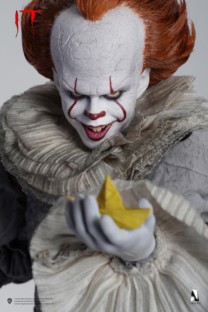 Preorder! INART IT Pennywise 1/6 Scale Collectibles Figure Premium Edition (A)