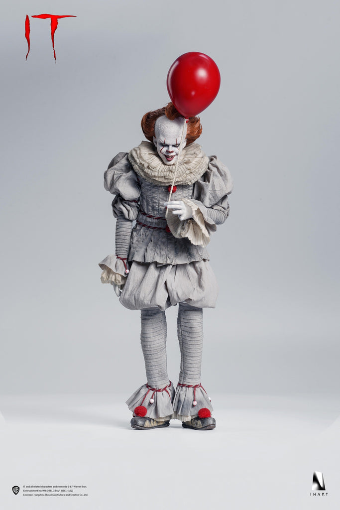 Preorder! INART IT Pennywise 1/6 Scale Collectibles Figure Premium Edition (A)