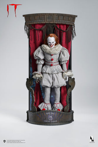 Preorder! INART IT Pennywise 1/6 Scale Collectibles Figure Premium Edition (B)
