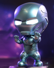 Load image into Gallery viewer, Hot toys COSB971 Cosbaby Ironman Mark 85 (Holographic Version) Cosbaby (S) Bobble-Head