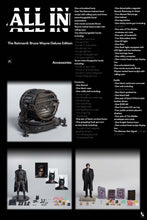 Load image into Gallery viewer, Preorder! InArt The Batman &amp; Bruce Wayne 1:6 Scale Collectible Figure (Deluxe Edition ) (Rooted Hair)