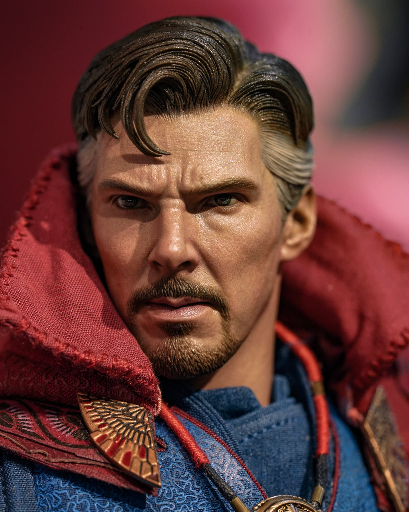 Hot Toys MMS645 Dr Strange Multiverse of Madness Dr Strange 1/6 Scale Collectible Figure