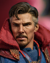 Load image into Gallery viewer, Hot Toys MMS645 Dr Strange Multiverse of Madness Dr Strange 1/6 Scale Collectible Figure