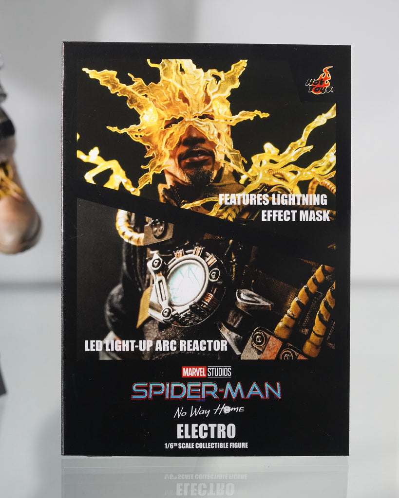 Hot Toys MMS644 Spiderman No Way Home Electro 1/6 Scale Collectible Figure