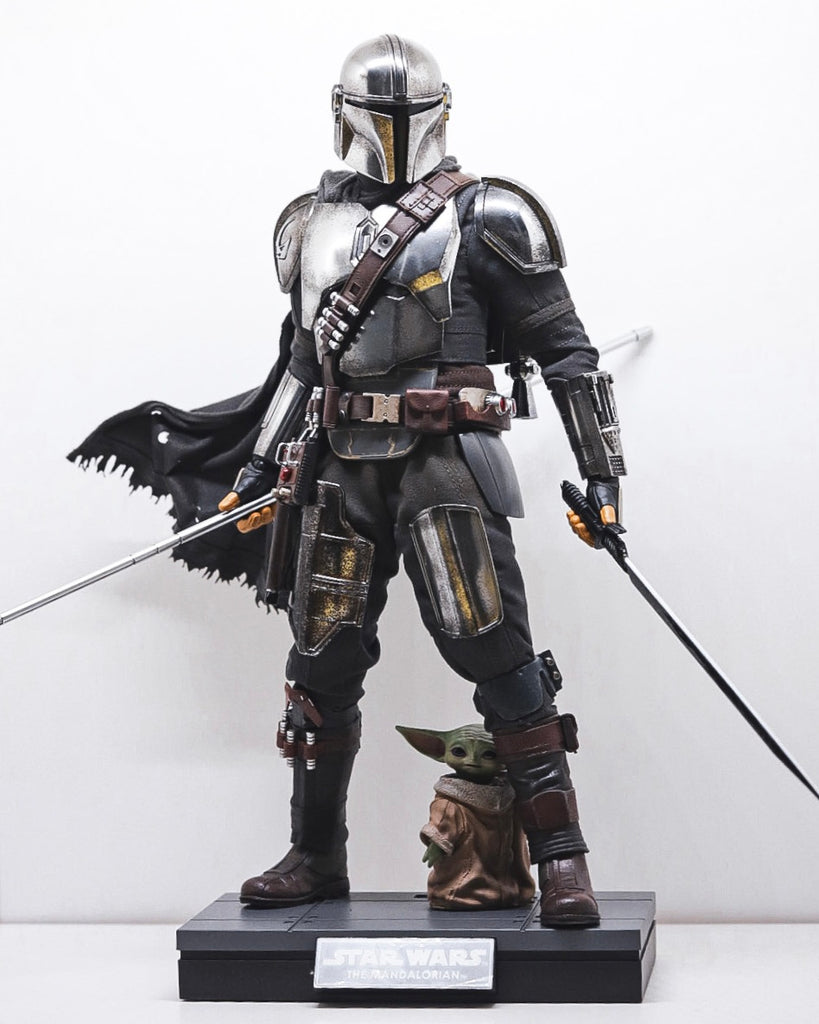 Hot toys TMS052 Star Wars The Mandalorian and Grogu Collectibles Set ( –  Pop Collectibles