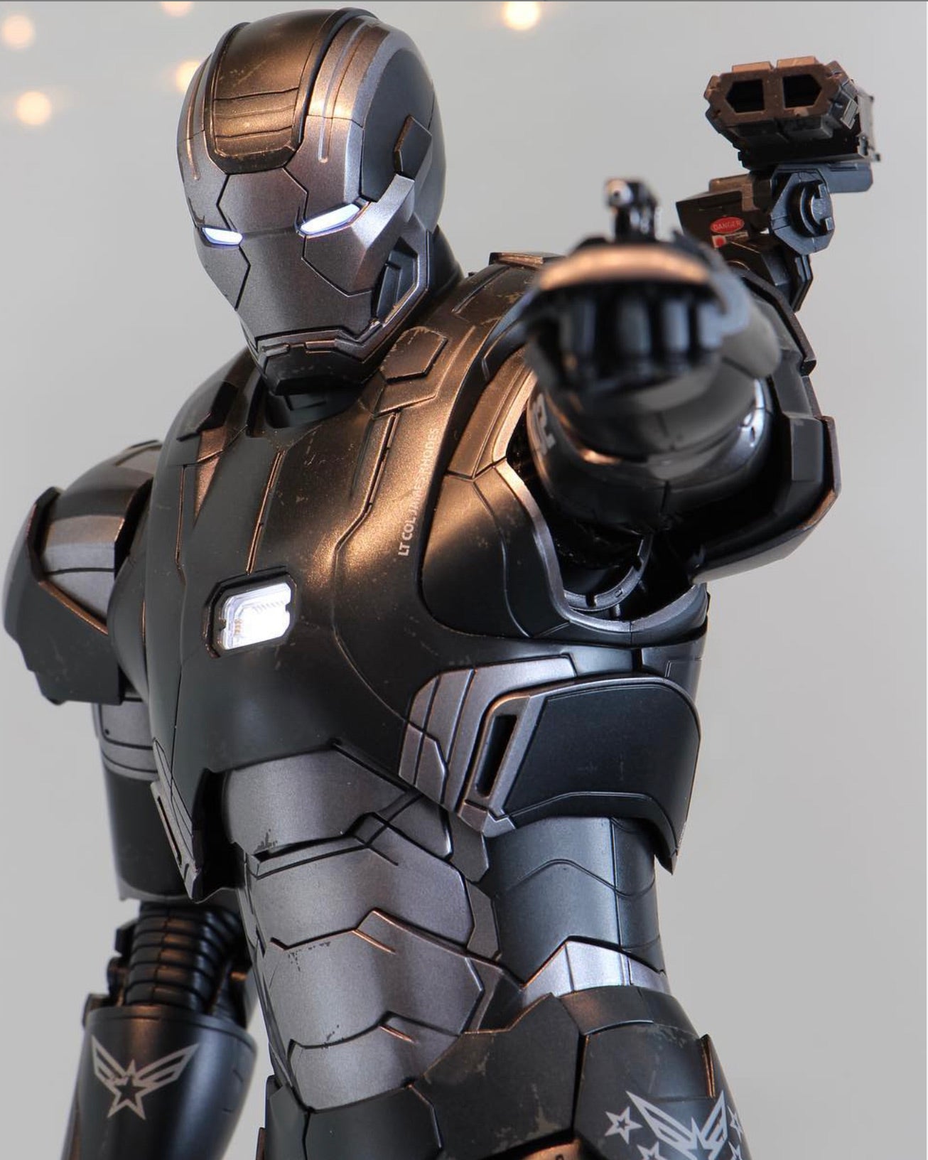 Hot Toys War Machine Marvel Action Figure Hot Toys MMS198D03