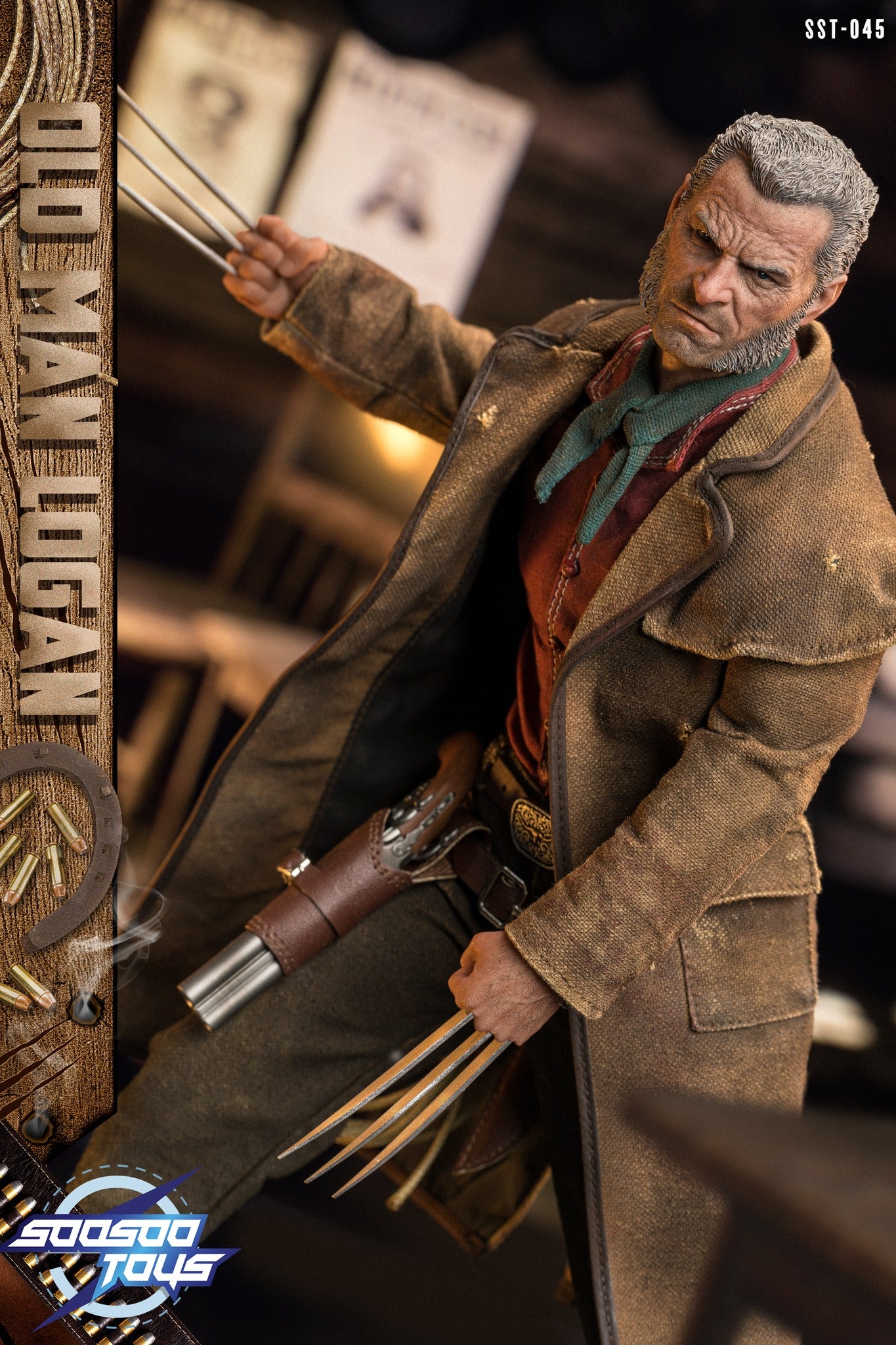 Soosootoys SST045 Old Man Logan – Pop Collectibles