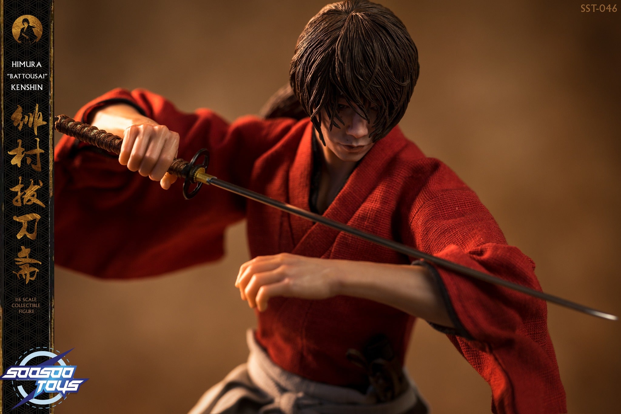 Soosootoys SST046 1/6 Scale Ronin Kenshin – Pop Collectibles