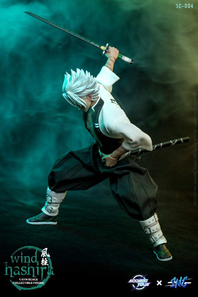 Preorder! SNC SC004 1/6 Wind Hashira Figure