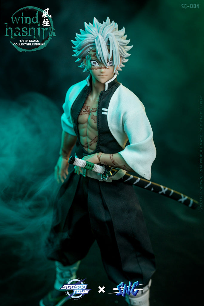 Preorder! SNC SC004 1/6 Wind Hashira Figure