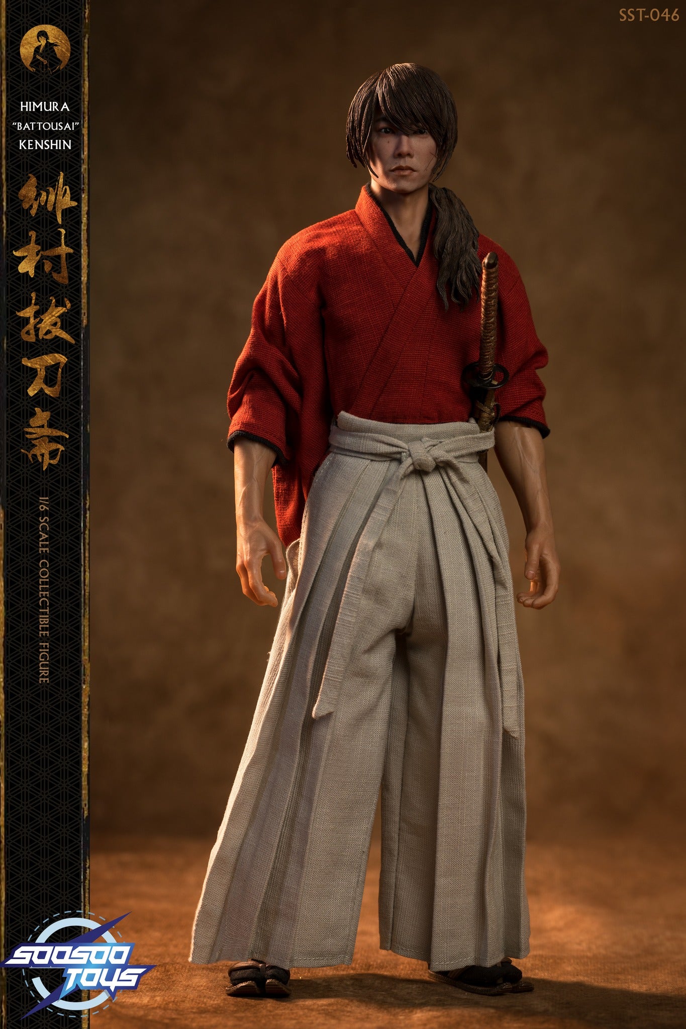 送料無料の商品 Soosootoys Collectibles Pop – Kenshin Ronin Scale 1/6 SST046 その他