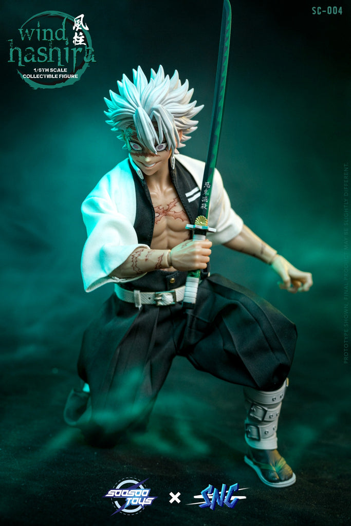 Preorder! SNC SC004 1/6 Wind Hashira Figure