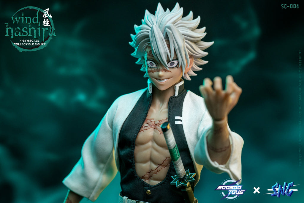 Preorder! SNC SC004 1/6 Wind Hashira Figure