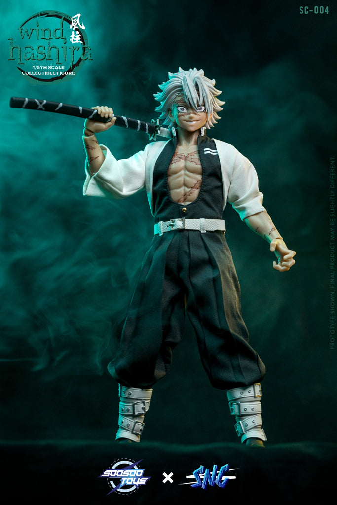 Preorder! SNC SC004 1/6 Wind Hashira Figure