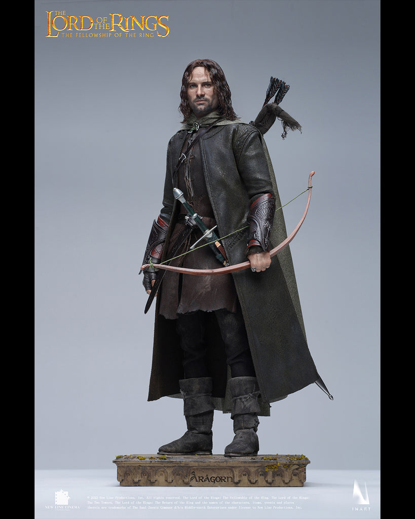 Preorder! INART The Lord Of The Rings The Fellowship Of The Ring Aragorn 1/6th Scale Collectible Figure Premium Edition (Rooted Hair)