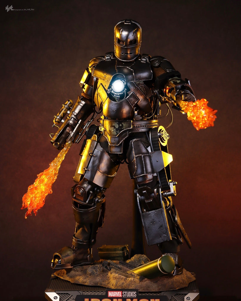 Hot Toys MMS605D40B Ironman 1 Ironman Mark 1 Diecast Collectibles (Special Edition)