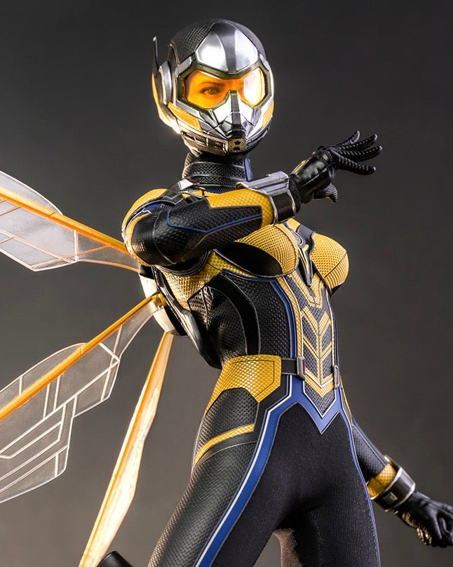 Hot Toys MMS691 Antman and the Wasp Quantumania The Wasp 1/6 Hot Toys MMS691 Antman and the Wasp Quantumania The Wasp 1/6