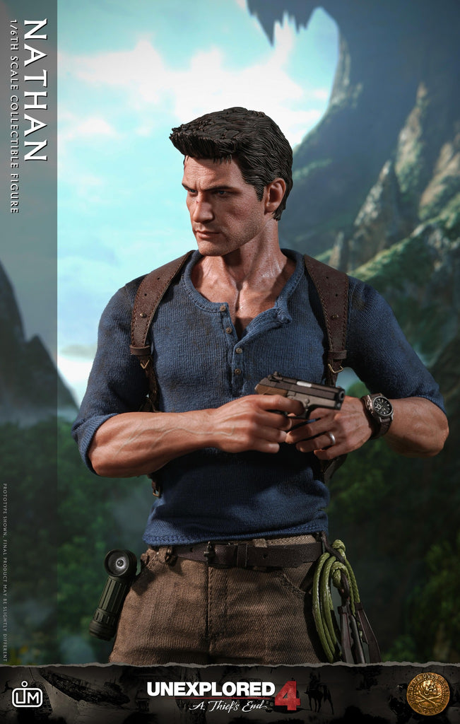 Preorder! Limtoys LIM012 Nathan Unexplored 4 1/6 Scale Collectible Figure