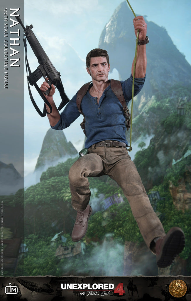 Preorder! Limtoys LIM012 Nathan Unexplored 4 1/6 Scale Collectible Figure