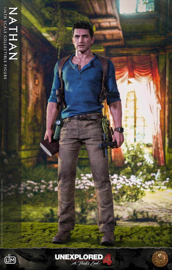 Preorder! Limtoys LIM012 Nathan Unexplored 4 1/6 Scale Collectible Figure