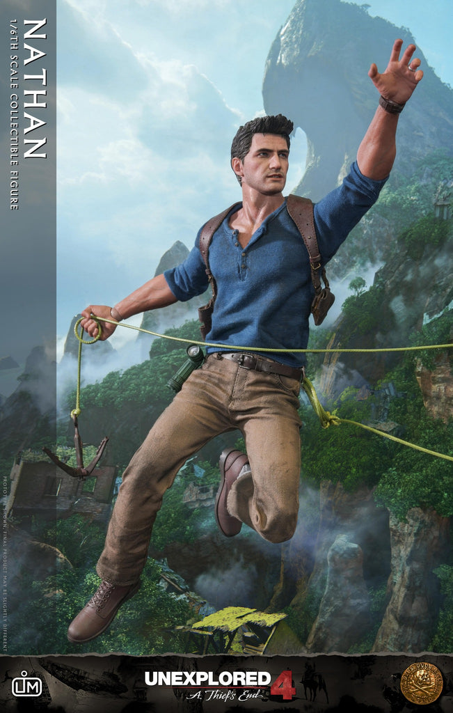 Preorder! Limtoys LIM012 Nathan Unexplored 4 1/6 Scale Collectible Figure