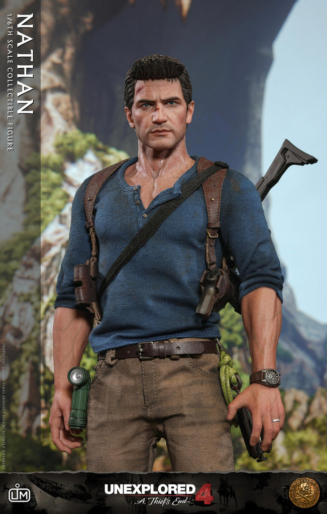 Preorder! Limtoys LIM012 Nathan Unexplored 4 1/6 Scale Collectible Figure