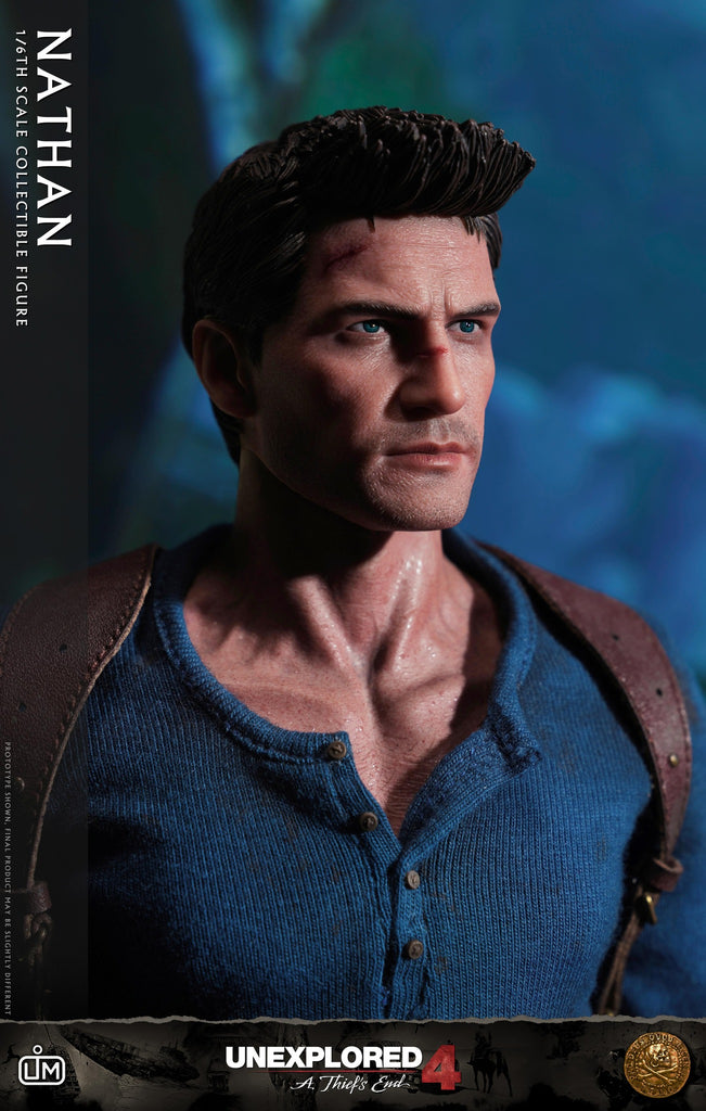 Preorder! Limtoys LIM012 Nathan Unexplored 4 1/6 Scale Collectible Figure