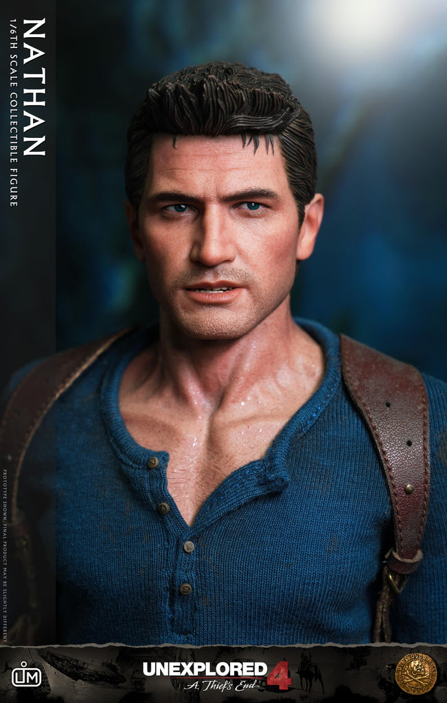 Preorder! Limtoys LIM012 Nathan Unexplored 4 1/6 Scale Collectible Figure