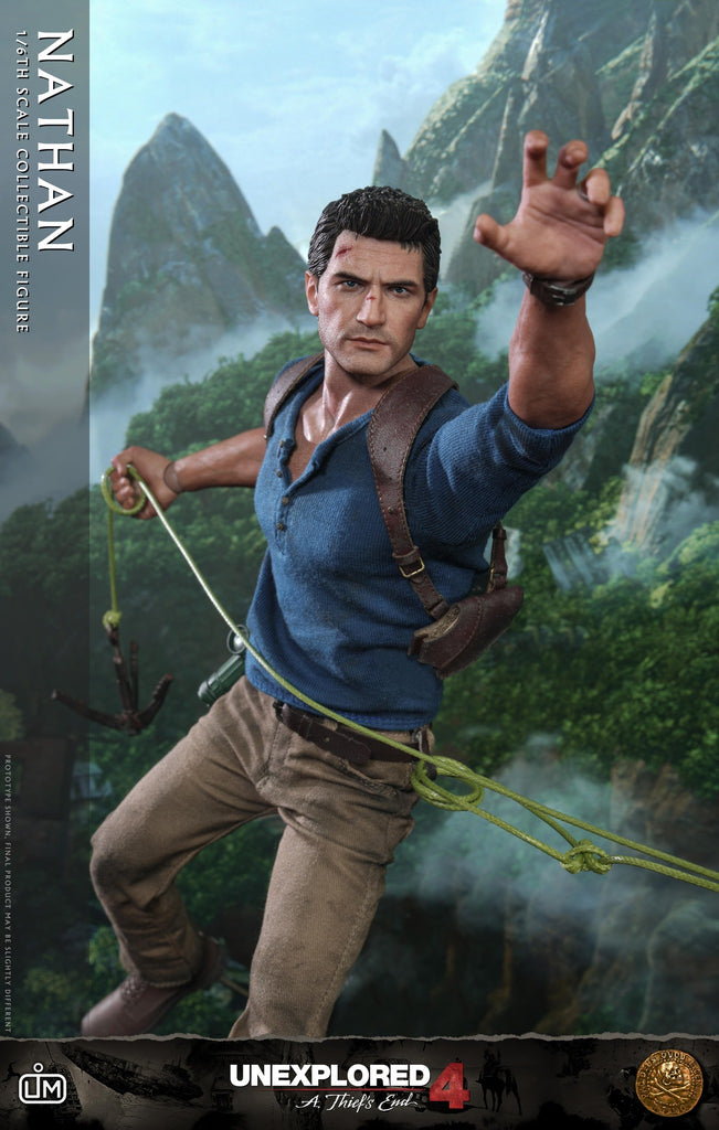 Preorder! Limtoys LIM012 Nathan Unexplored 4 1/6 Scale Collectible Figure