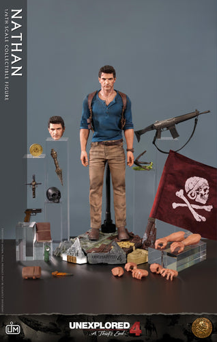 Limtoys LIM012 Nathan Unexplored 4 1/6 Scale Collectible Figure