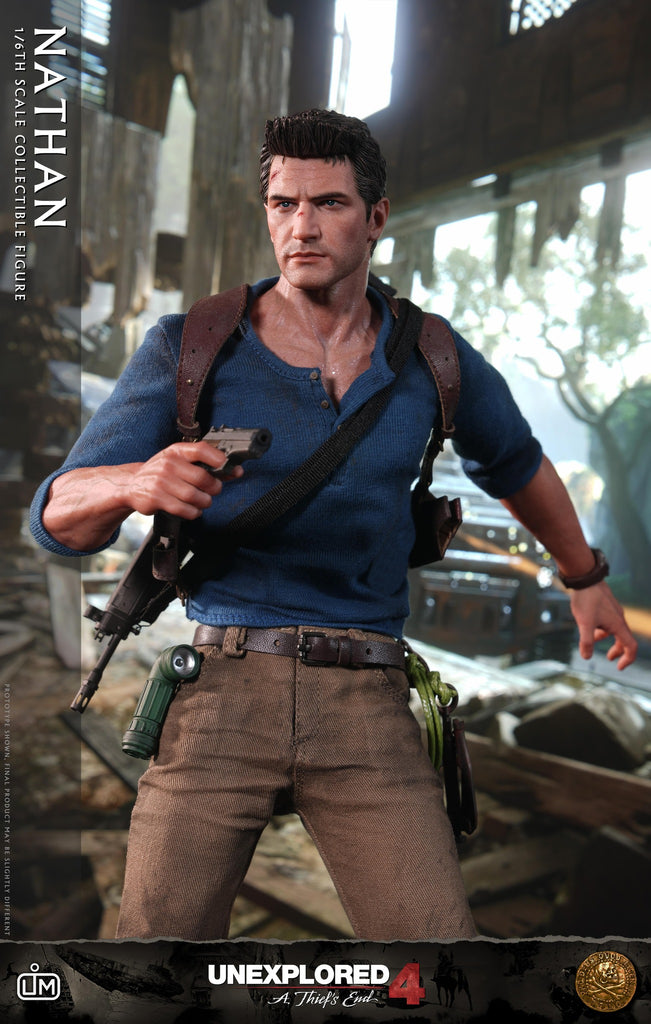 Preorder! Limtoys LIM012 Nathan Unexplored 4 1/6 Scale Collectible Figure