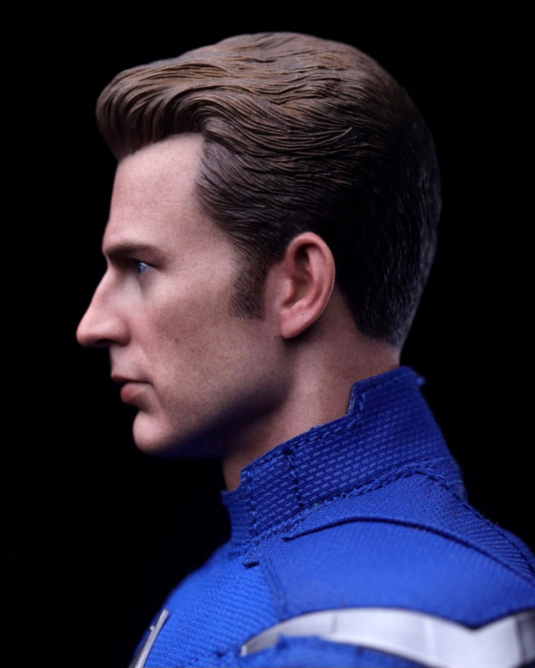Chris Evans Haircut: How To Get His Captain America Hairstyle? | by Rehair  system | Jan, 2024 | Medium