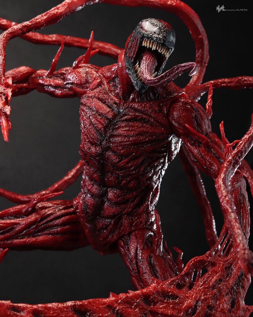 Hot Toys MMS620 Venom: Let There Be Carnage Carnage 1/6th Scale Collectible Figure (Deluxe Version)