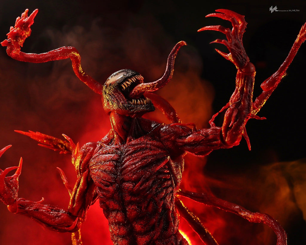 Hot Toys MMS620 Venom: Let There Be Carnage Carnage 1/6th Scale Collectible Figure (Deluxe Version)