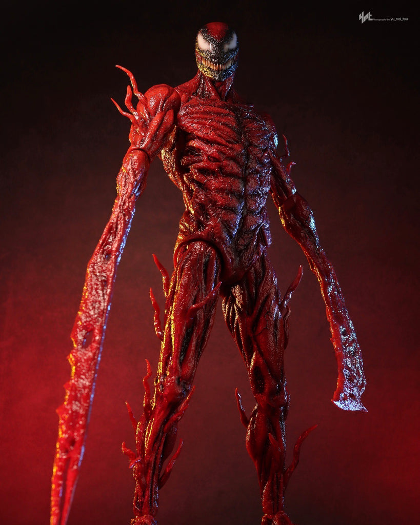 Hot Toys MMS620 Venom: Let There Be Carnage Carnage 1/6th Scale Collectible Figure (Deluxe Version)