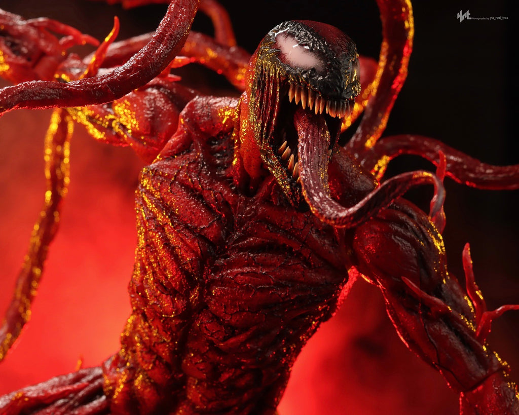 Hot Toys MMS620 Venom: Let There Be Carnage Carnage 1/6th Scale Collectible Figure (Deluxe Version)