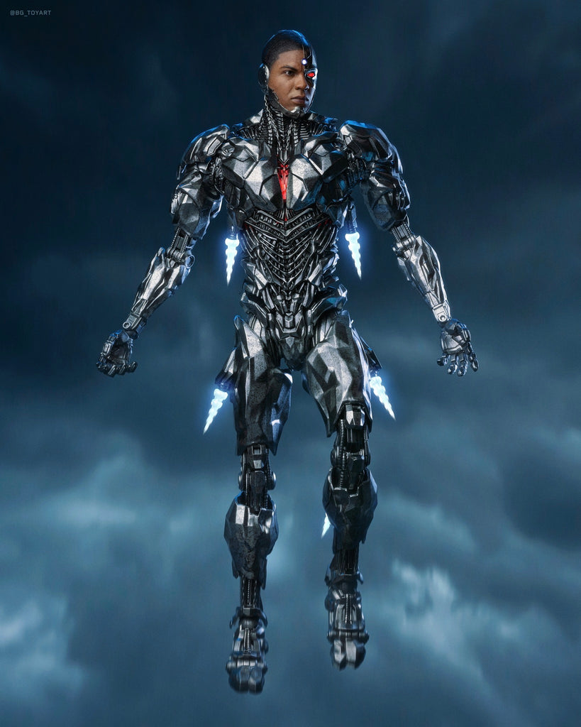 Hot Toys TMS057 Zack Snyder's Justice League Cyborg 1/6 Scale Collectibles Figure (Special Edition)