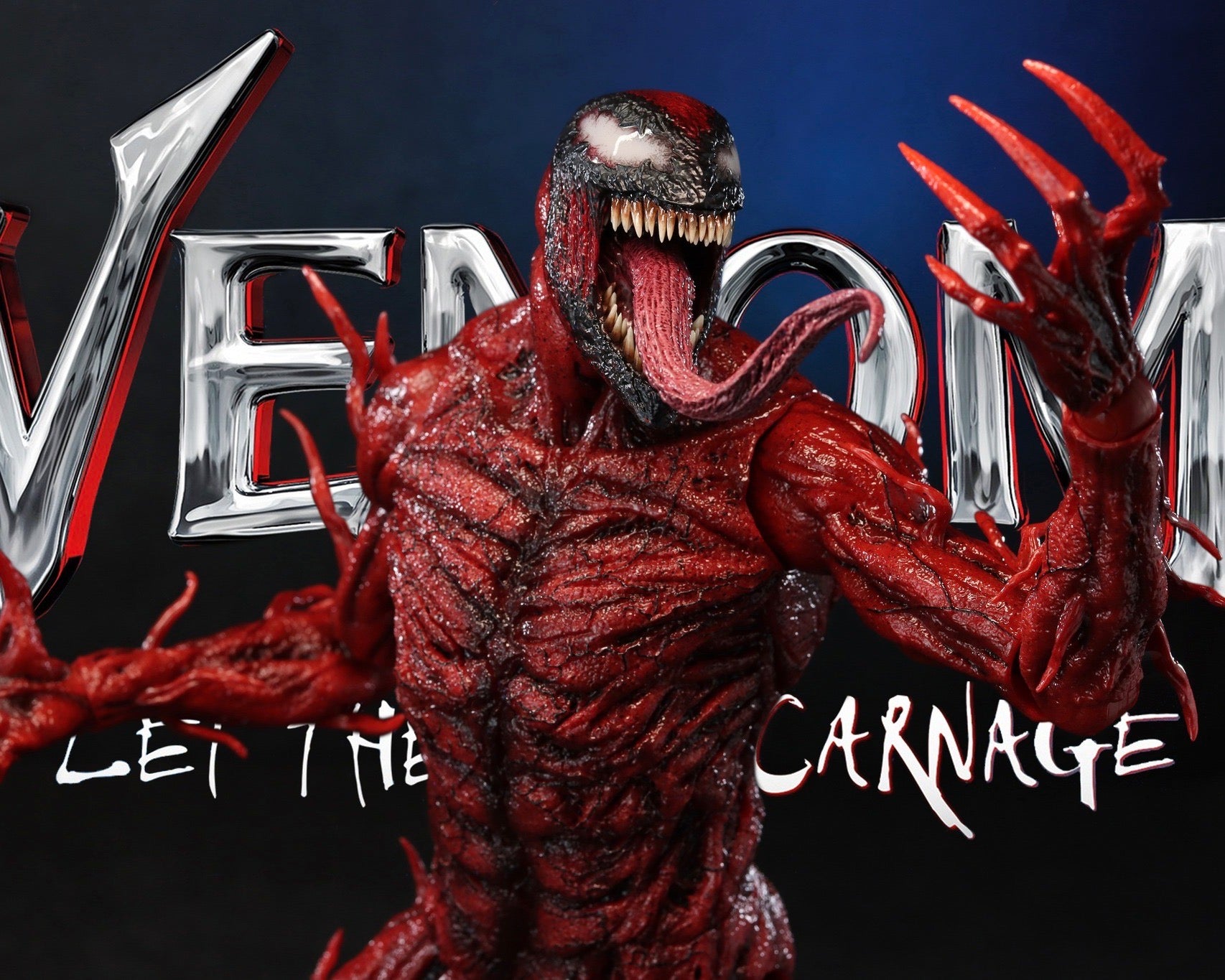 Figurine Hot Toys Venom Let There Be Carnage - Deriv'Store
