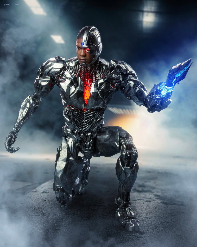 Hot Toys TMS057 Zack Snyder's Justice League Cyborg 1/6 Scale Collectibles Figure (Special Edition)