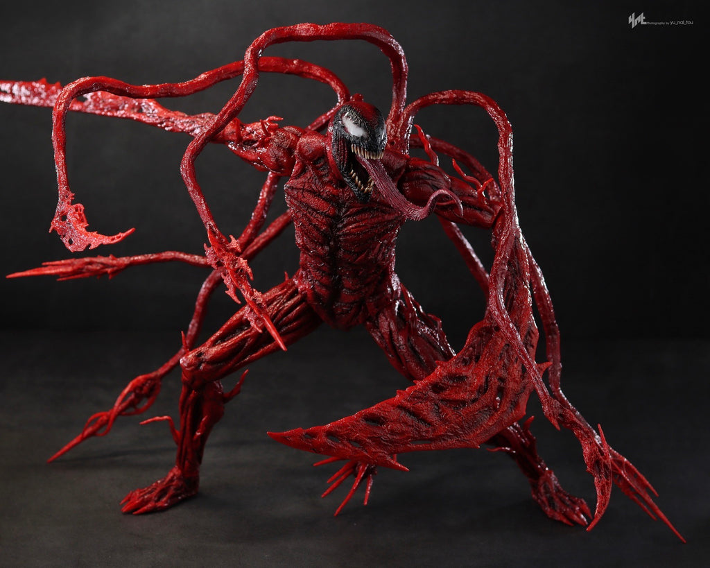 Hot Toys MMS620 Venom: Let There Be Carnage Carnage 1/6th Scale Collectible Figure (Deluxe Version)