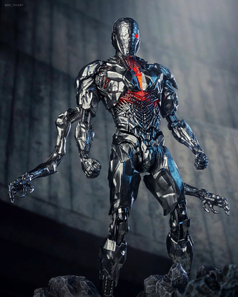 Hot Toys TMS057 Zack Snyder's Justice League Cyborg 1/6 Scale Collectibles Figure (Special Edition)