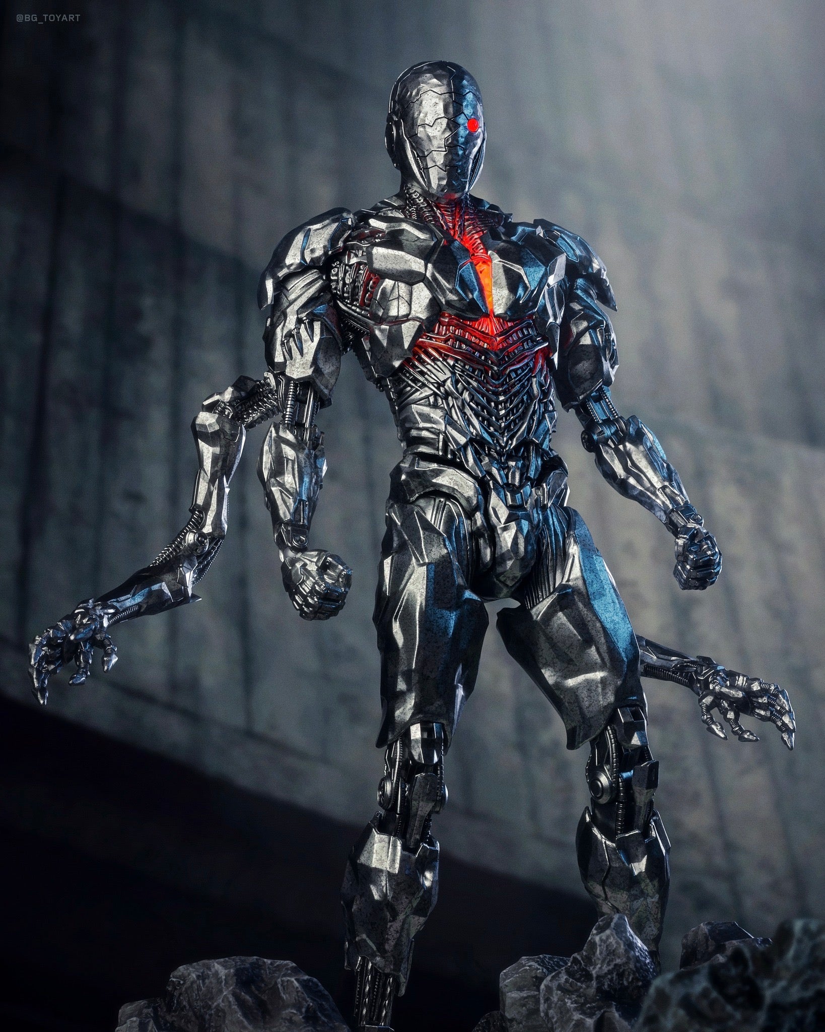 Hot Toys TMS057 Zack Snyder's Justice League Cyborg 1/6 Scale