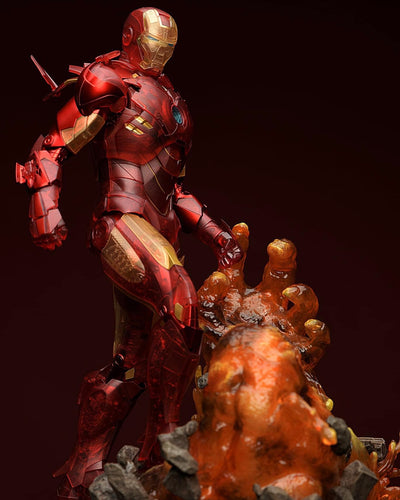 Hot Toys MMS568 Ironman Mark 4 Holographic Version