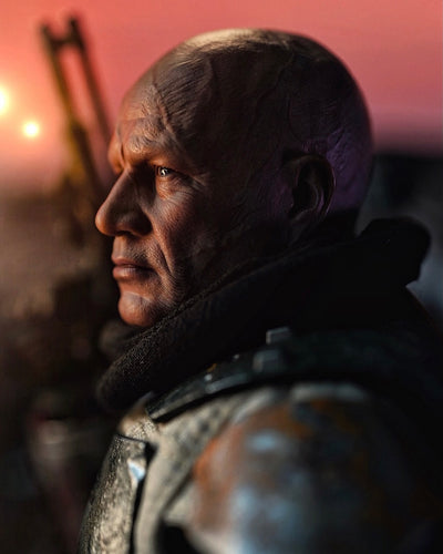 Hot toys TMS034 Star Wars The Mandalorian Boba Fett Deluxe Version