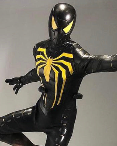 Hot toys VGM44 Marvel Spiderman PS4 Spiderman Anti Ock Suit Regular Edition