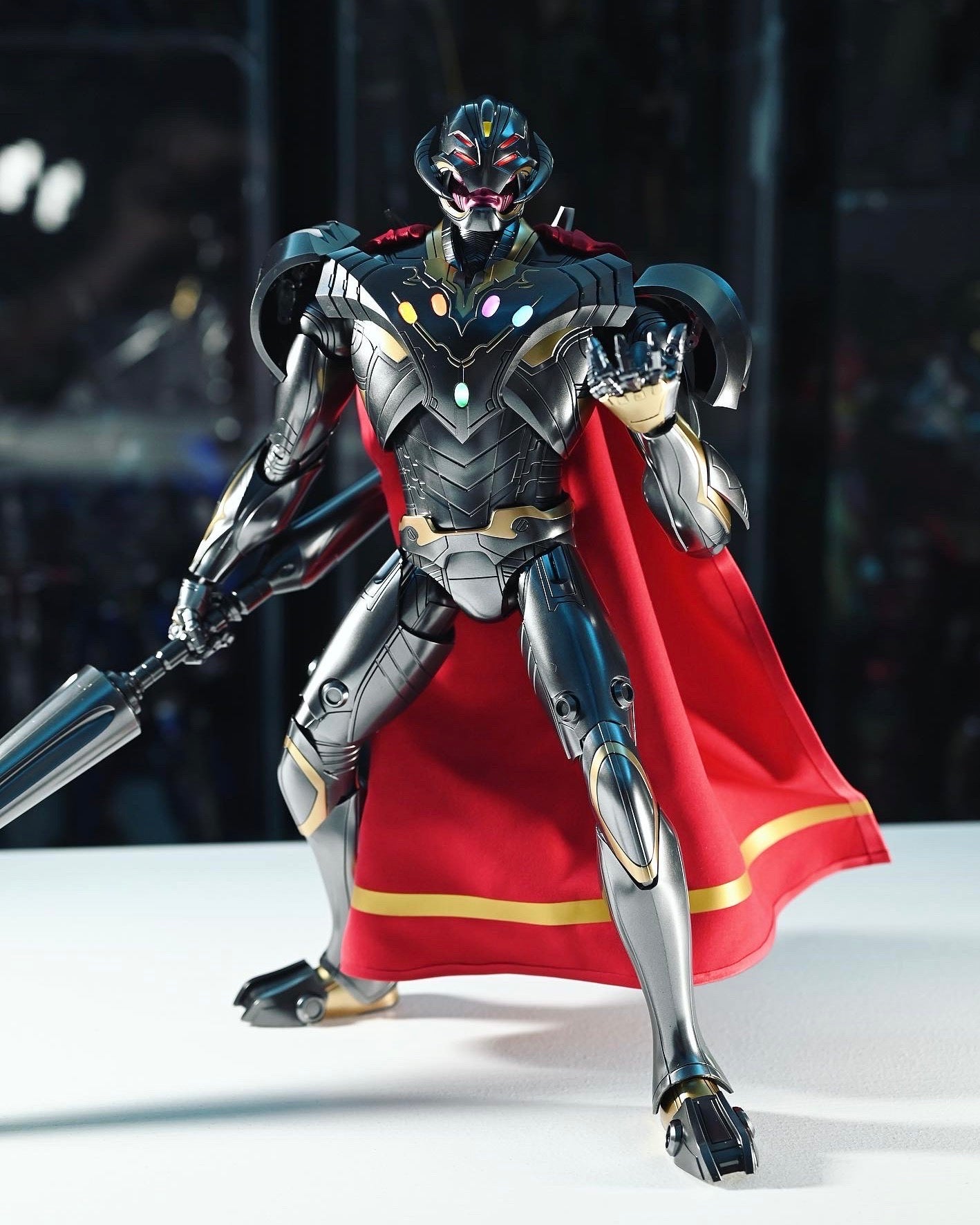 Ininity Ultron Hot toys TMS063D44 Marvel What If? Infinity Ultron Collectible Figure ...