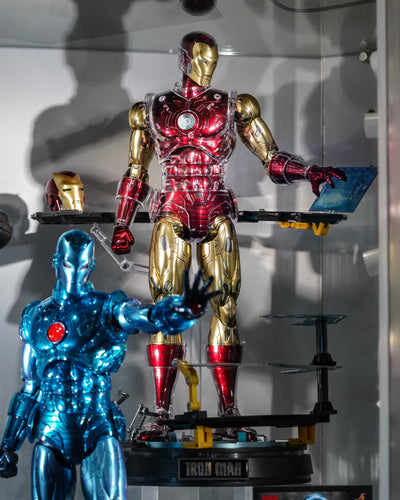 Hot toys CMS08D38 Marvel Comics Ironman The Origins Collection Deluxe Version