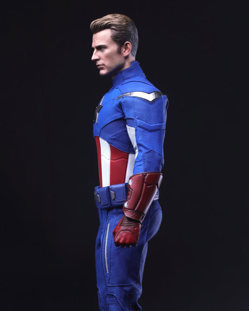 Hot toys MMS563 Avengers Endgame 2012 Captain America