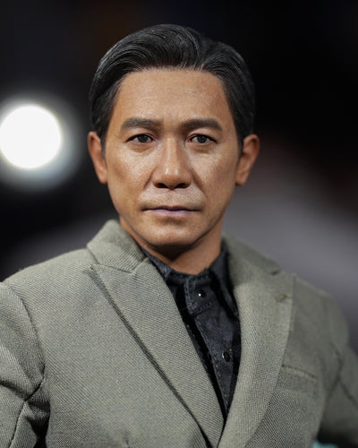 Hot Toys MMS670 Shang Chi and the Legend of the Ten Rings Wenwu Suit Version Limited Edition 350 Pieces